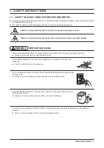 Preview for 3 page of Samsung WA7750M Service Manual