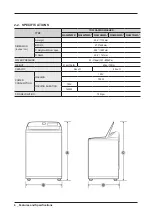 Preview for 8 page of Samsung WA7750M Service Manual