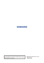 Preview for 40 page of Samsung WA7750M Service Manual