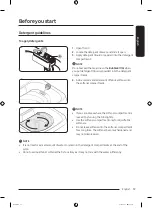 Preview for 19 page of Samsung WA80CG4545 Series User Manual