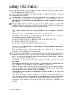 Preview for 4 page of Samsung WA80E5G User Manual