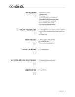 Preview for 5 page of Samsung WA80E5G User Manual