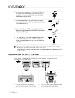 Preview for 8 page of Samsung WA80E5G User Manual