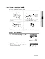 Preview for 9 page of Samsung WA80E5G User Manual