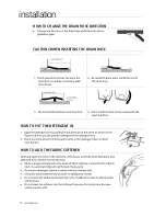 Preview for 10 page of Samsung WA80E5G User Manual