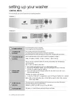 Preview for 14 page of Samsung WA80E5G User Manual