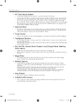 Preview for 2 page of Samsung WA80G5 User Manual