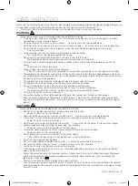 Preview for 3 page of Samsung WA80G5 User Manual