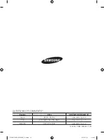 Preview for 18 page of Samsung WA80G5 User Manual