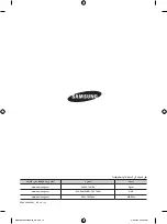 Preview for 36 page of Samsung WA80G5 User Manual