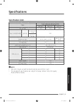 Preview for 41 page of Samsung WA80J571 Series User Manual