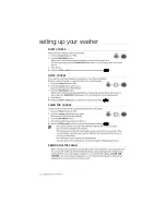 Preview for 12 page of Samsung WA80T4G User Manual