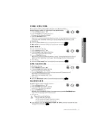 Preview for 13 page of Samsung WA80T4G User Manual