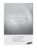 Preview for 1 page of Samsung WA80U3 User Manual