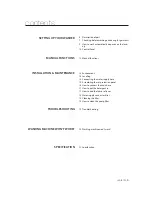 Preview for 5 page of Samsung WA80U3 User Manual