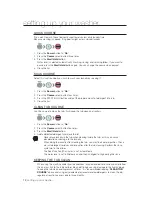 Preview for 12 page of Samsung WA80U3 User Manual