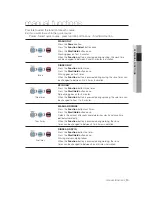 Preview for 13 page of Samsung WA80U3 User Manual