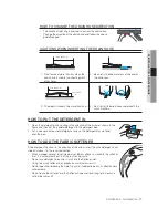 Preview for 17 page of Samsung WA80U3 User Manual