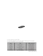 Preview for 24 page of Samsung WA80U3 User Manual