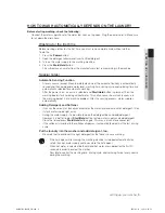 Preview for 9 page of Samsung WA80U7 User Manual