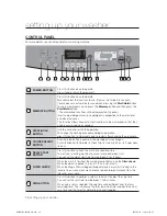 Предварительный просмотр 10 страницы Samsung WA80U7 User Manual