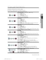 Preview for 15 page of Samsung WA80U7 User Manual