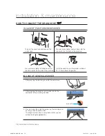 Preview for 18 page of Samsung WA80U7 User Manual