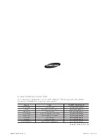 Preview for 24 page of Samsung WA80U7 User Manual