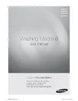 Samsung WA80UA User Manual preview