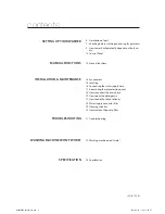 Preview for 5 page of Samsung WA80UA User Manual