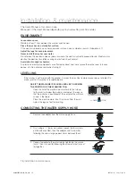 Preview for 16 page of Samsung WA80UA User Manual