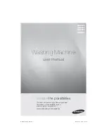 Preview for 1 page of Samsung WA80V3WEP/XSG User Manual