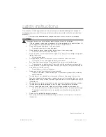 Preview for 3 page of Samsung WA80V3WEP/XSG User Manual