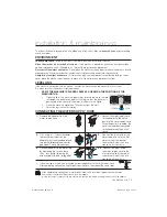 Preview for 11 page of Samsung WA80V3WEP/XSG User Manual