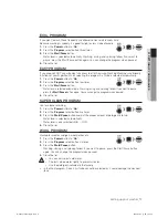 Предварительный просмотр 13 страницы Samsung WA80V9 User Manual