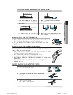 Предварительный просмотр 19 страницы Samsung WA80V9 User Manual