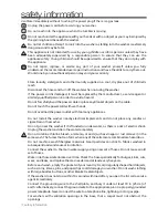 Preview for 4 page of Samsung WA82B4T User Manual