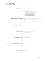 Preview for 5 page of Samsung WA82B4T User Manual