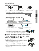 Preview for 9 page of Samsung WA82B4T User Manual