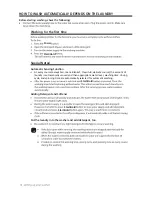 Preview for 12 page of Samsung WA82B4T User Manual