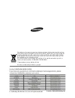 Preview for 24 page of Samsung WA82B4T User Manual