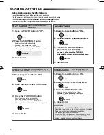 Предварительный просмотр 5 страницы Samsung WA8535B1 Owner'S Instructions Manual