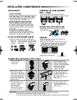 Предварительный просмотр 7 страницы Samsung WA8535B1 Owner'S Instructions Manual