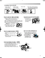 Предварительный просмотр 8 страницы Samsung WA8535B1 Owner'S Instructions Manual