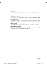 Preview for 3 page of Samsung WA85F5S3 User Manual