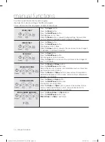 Preview for 14 page of Samsung WA85F5S3 User Manual