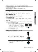 Preview for 15 page of Samsung WA85F5S3 User Manual