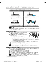 Preview for 18 page of Samsung WA85F5S3 User Manual