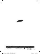 Preview for 24 page of Samsung WA85F5S3 User Manual