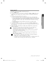 Preview for 13 page of Samsung WA85F7S6 User Manual